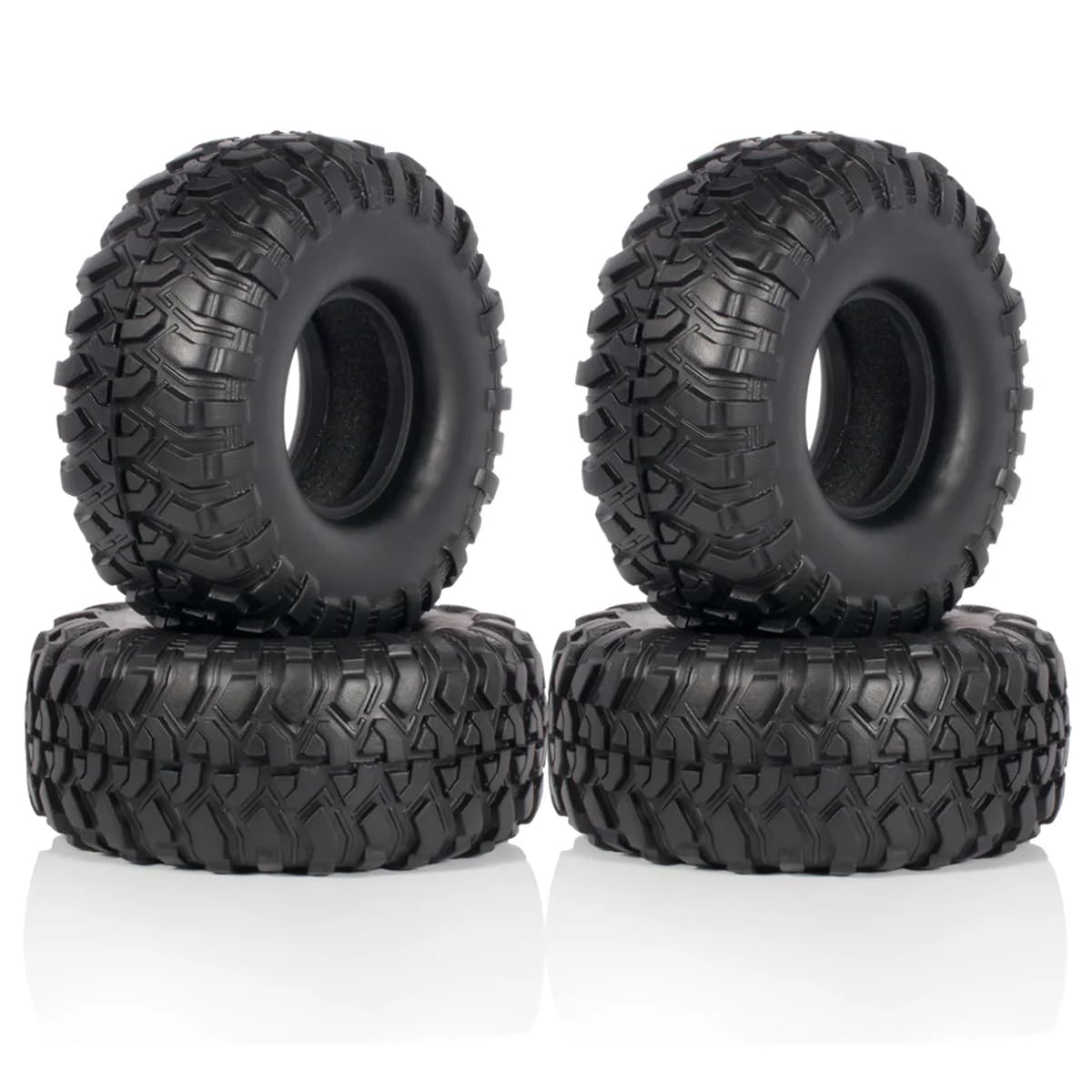 Foto 2 pulgar | Neumáticos 1/10 Rc Crawler 1.9 De Goma 117 X 51 Mm Con Insertos De Espuma - Venta Internacional.
