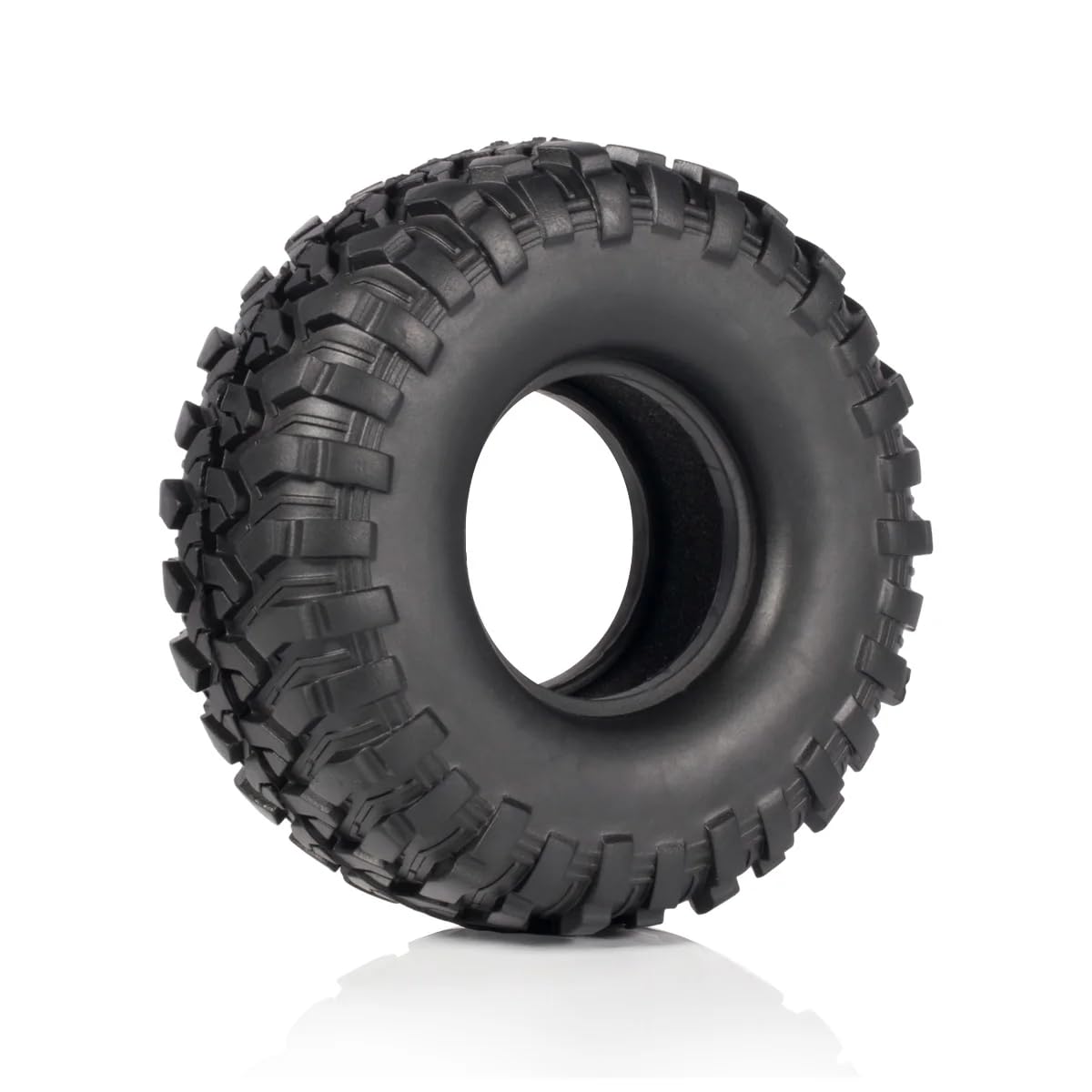 Foto 5 pulgar | Neumáticos 1/10 Rc Crawler 1.9 De Goma 117 X 51 Mm Con Insertos De Espuma - Venta Internacional.