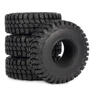 Foto 1 | Neumáticos 1/10 Rc Crawler 1.9 De Goma 110x40 Mm Para Gen7 Gen8 Scx10 - Venta Internacional.