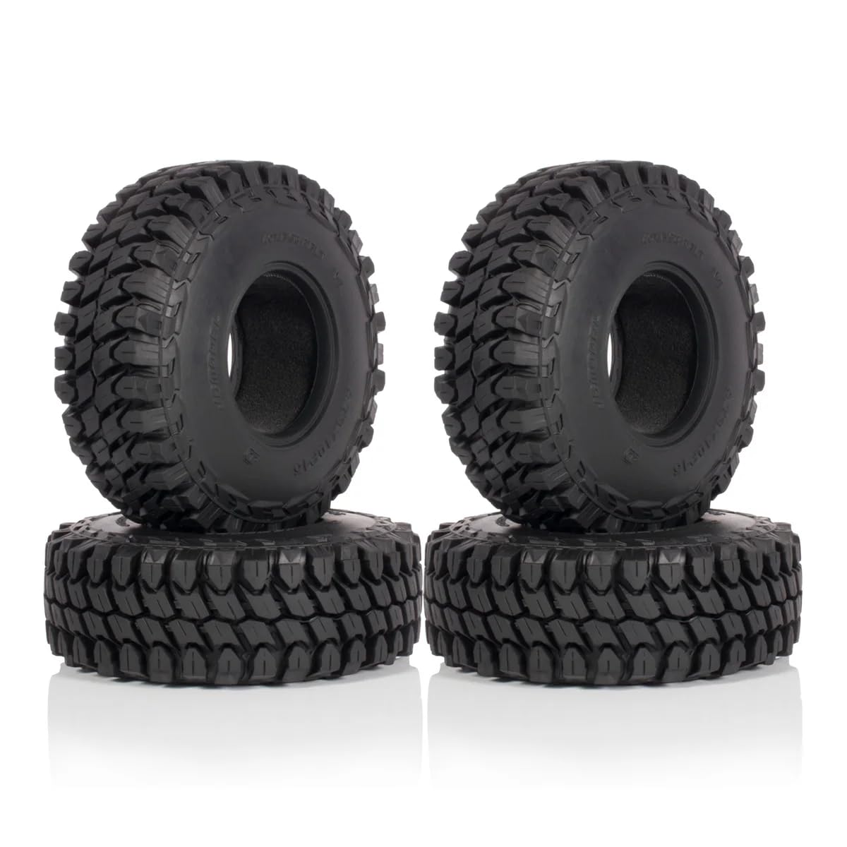 Foto 4 pulgar | Neumáticos 1/10 Rc Crawler 1.9 De Goma 110x40 Mm Para Gen7 Gen8 Scx10 - Venta Internacional.