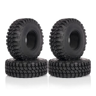 Foto 3 | Neumáticos 1/10 Rc Crawler 1.9 De Goma 110x40 Mm Para Gen7 Gen8 Scx10 - Venta Internacional.