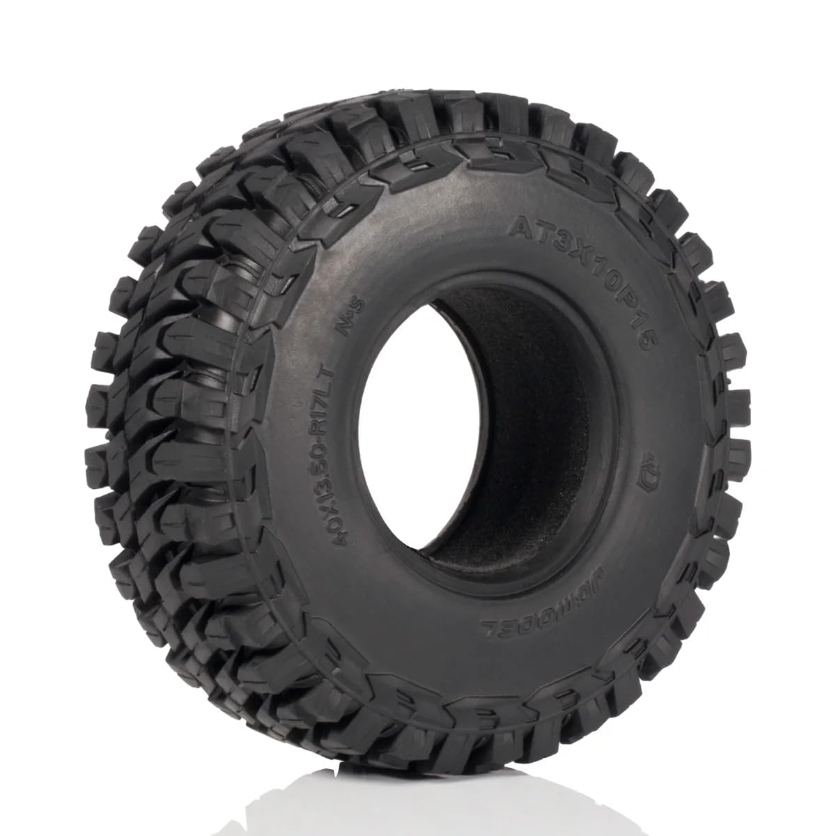 Foto 7 pulgar | Neumáticos 1/10 Rc Crawler 1.9 De Goma 110x40 Mm Para Gen7 Gen8 Scx10 - Venta Internacional.