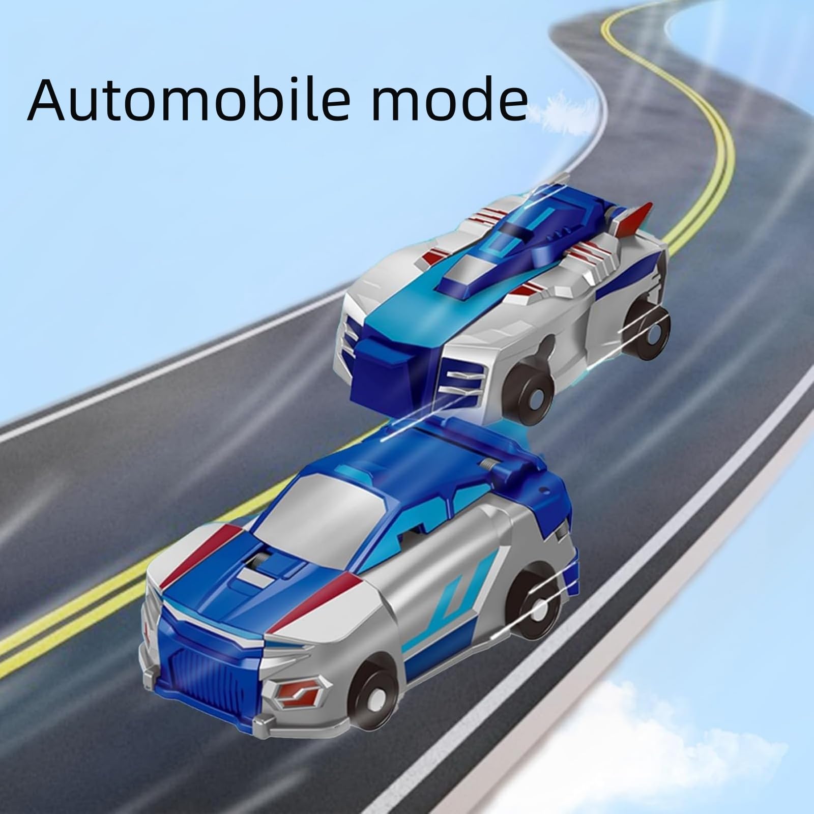 Foto 5 | Transformer Unicorn Transforming Para Coches De Juguete, 2 Unidades, Para Niños - Venta Internacional.