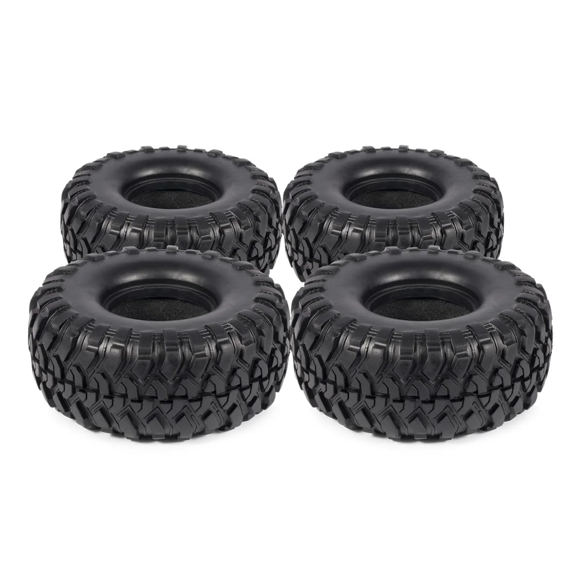 Foto 6 pulgar | Neumáticos 1/10 Rc Crawler 1.9 De Goma 117 X 51 Mm Con Insertos De Espuma - Venta Internacional.
