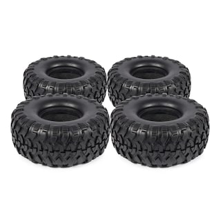 Foto 5 | Neumáticos 1/10 Rc Crawler 1.9 De Goma 117 X 51 Mm Con Insertos De Espuma - Venta Internacional.