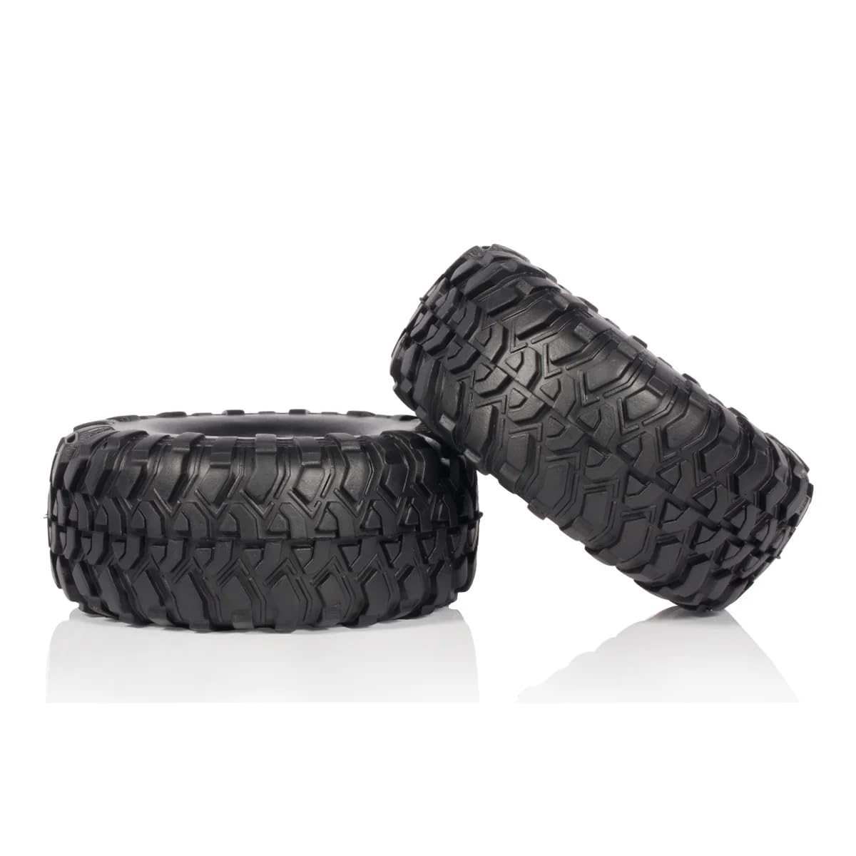 Foto 8 pulgar | Neumáticos 1/10 Rc Crawler 1.9 De Goma 117 X 51 Mm Con Insertos De Espuma - Venta Internacional.