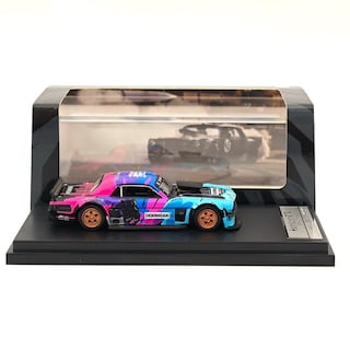Foto 1 | Maqueta De Coche Fundido A Presión Del Ford Mustang Hoonicorn Rtr 1965 A Escala 1:64 - Venta Internacional.