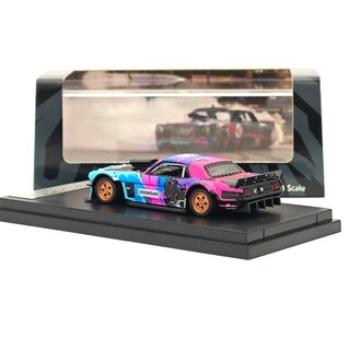 Foto 3 | Maqueta De Coche Fundido A Presión Del Ford Mustang Hoonicorn Rtr 1965 A Escala 1:64 - Venta Internacional.