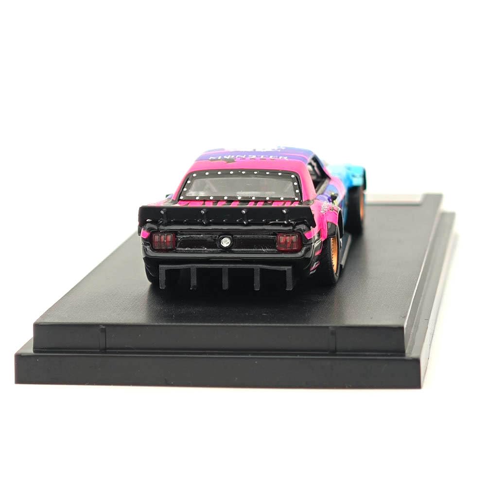 Foto 5 pulgar | Maqueta De Coche Fundido A Presión Del Ford Mustang Hoonicorn Rtr 1965 A Escala 1:64 - Venta Internacional.