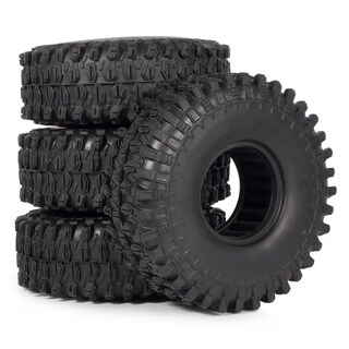 Foto 1 | Neumáticos 1/10 Rc Crawler 1.9 De Goma De 120 X 44 Mm Con Insertos De Espuma - Venta Internacional.