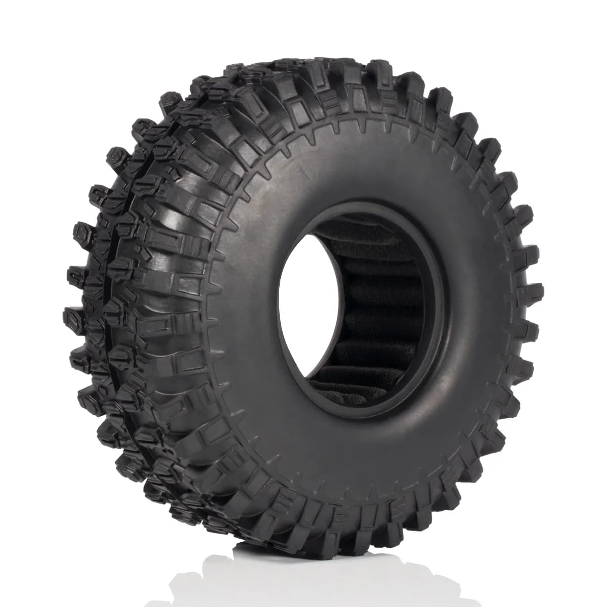 Foto 4 pulgar | Neumáticos 1/10 Rc Crawler 1.9 De Goma De 120 X 44 Mm Con Insertos De Espuma - Venta Internacional.