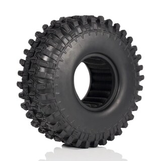 Foto 3 | Neumáticos 1/10 Rc Crawler 1.9 De Goma De 120 X 44 Mm Con Insertos De Espuma - Venta Internacional.