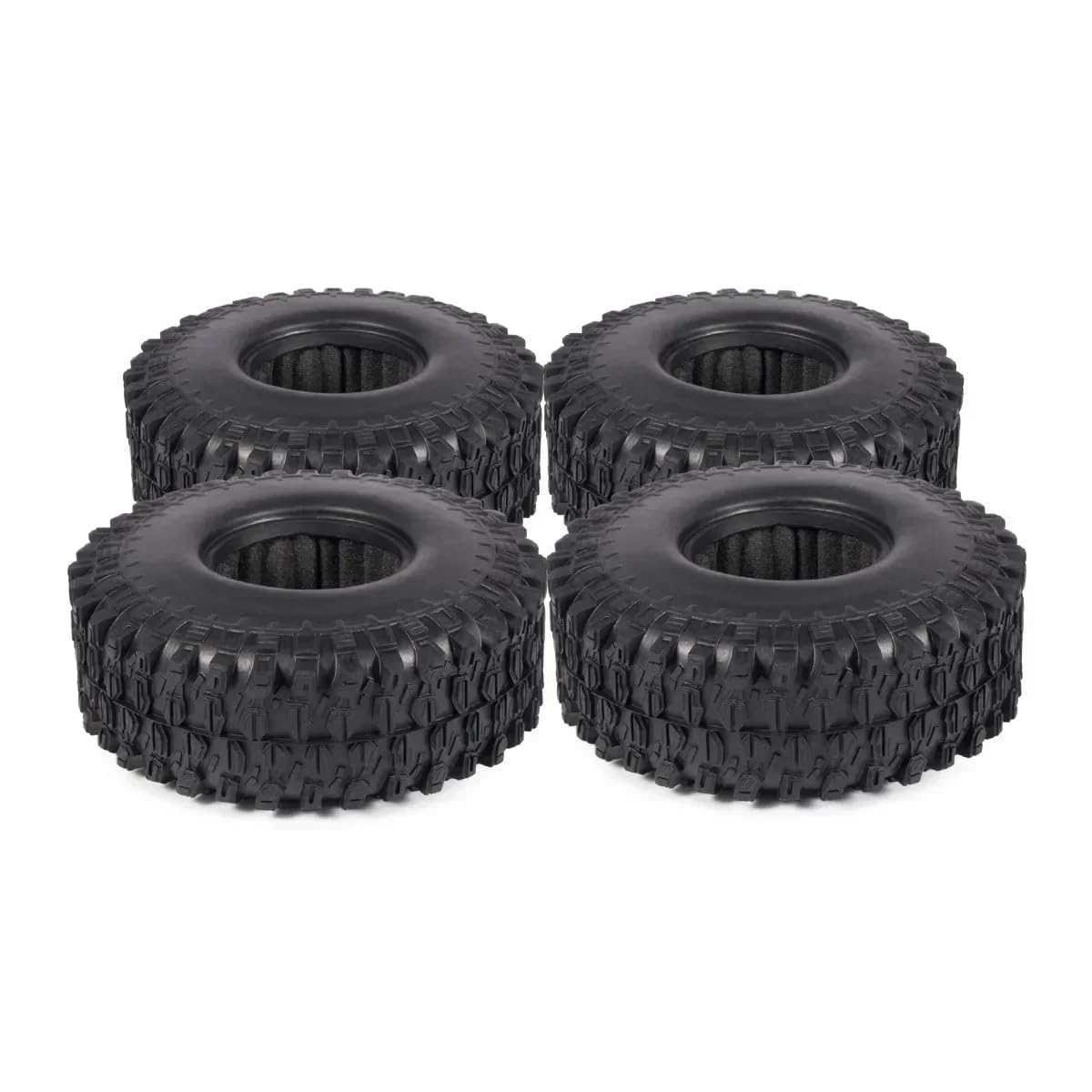 Foto 7 pulgar | Neumáticos 1/10 Rc Crawler 1.9 De Goma De 120 X 44 Mm Con Insertos De Espuma - Venta Internacional.