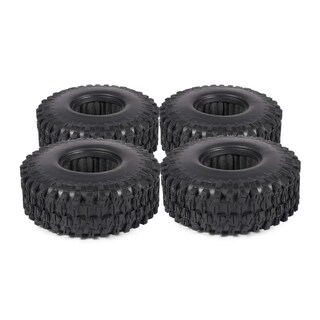 Foto 6 | Neumáticos 1/10 Rc Crawler 1.9 De Goma De 120 X 44 Mm Con Insertos De Espuma - Venta Internacional.