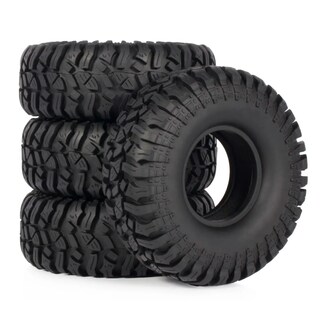 Foto 1 | Neumáticos 1/10 Rc Crawler 1.9 De Goma 114x42 Mm Para Gen7 Gen8 Scx10 - Venta Internacional.