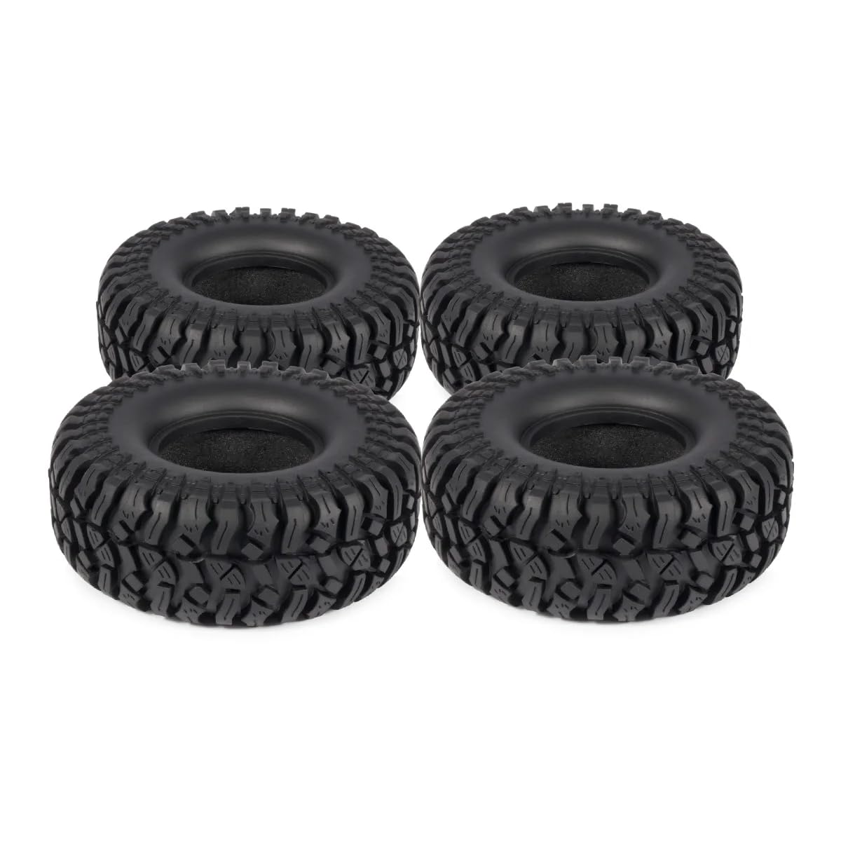 Foto 4 pulgar | Neumáticos 1/10 Rc Crawler 1.9 De Goma 114x42 Mm Para Gen7 Gen8 Scx10 - Venta Internacional.