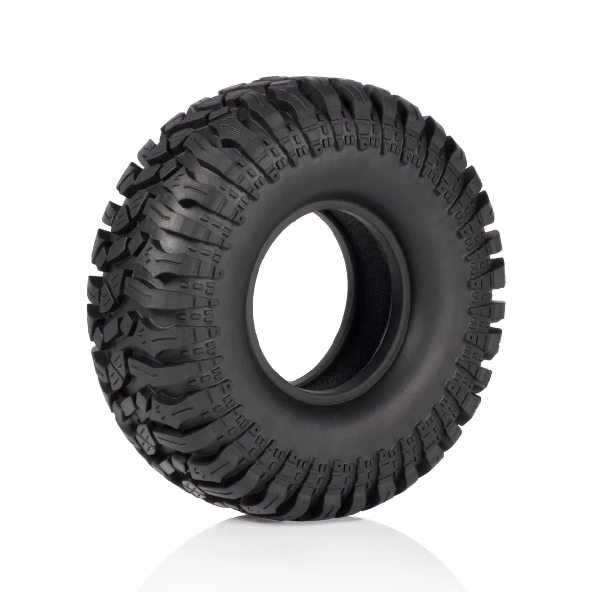 Foto 5 pulgar | Neumáticos 1/10 Rc Crawler 1.9 De Goma 114x42 Mm Para Gen7 Gen8 Scx10 - Venta Internacional.