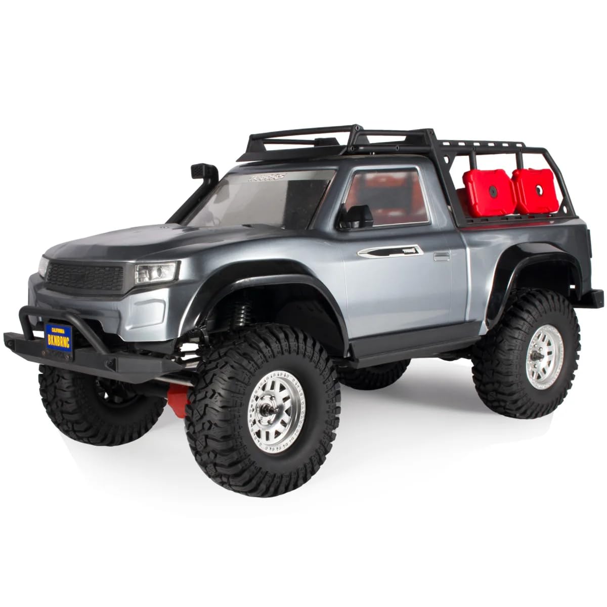 Foto 8 pulgar | Neumáticos 1/10 Rc Crawler 1.9 De Goma 114x42 Mm Para Gen7 Gen8 Scx10 - Venta Internacional.