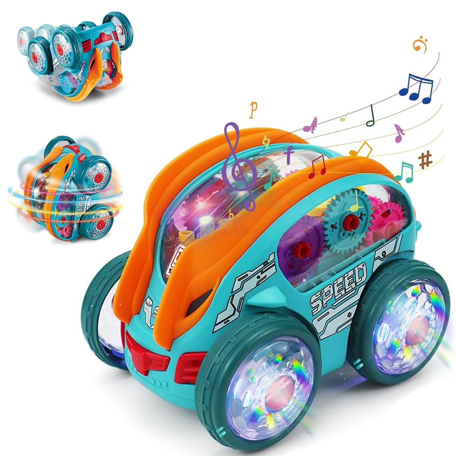 Foto 2 pulgar | Coche De Juguete Speedlite Dynamic Gear Con Luces Led Para Niños - Venta Internacional.