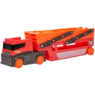 Foto 2 | Mega Remolque Hot Wheels City Mattel