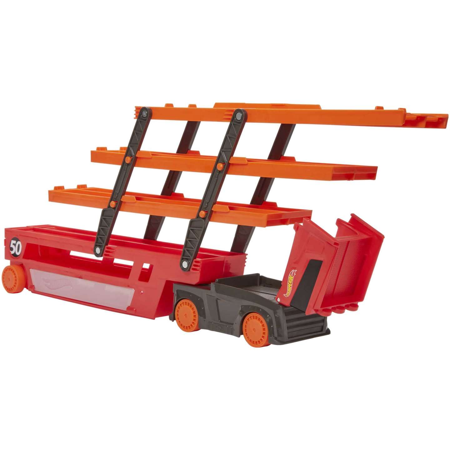 Foto 5 pulgar | Mega Remolque Hot Wheels City Mattel