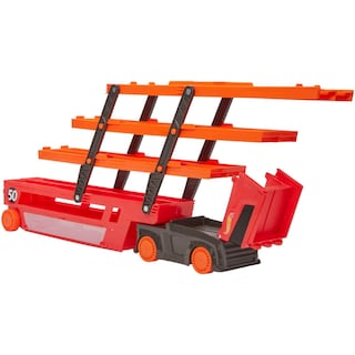 Foto 4 | Mega Remolque Hot Wheels City Mattel