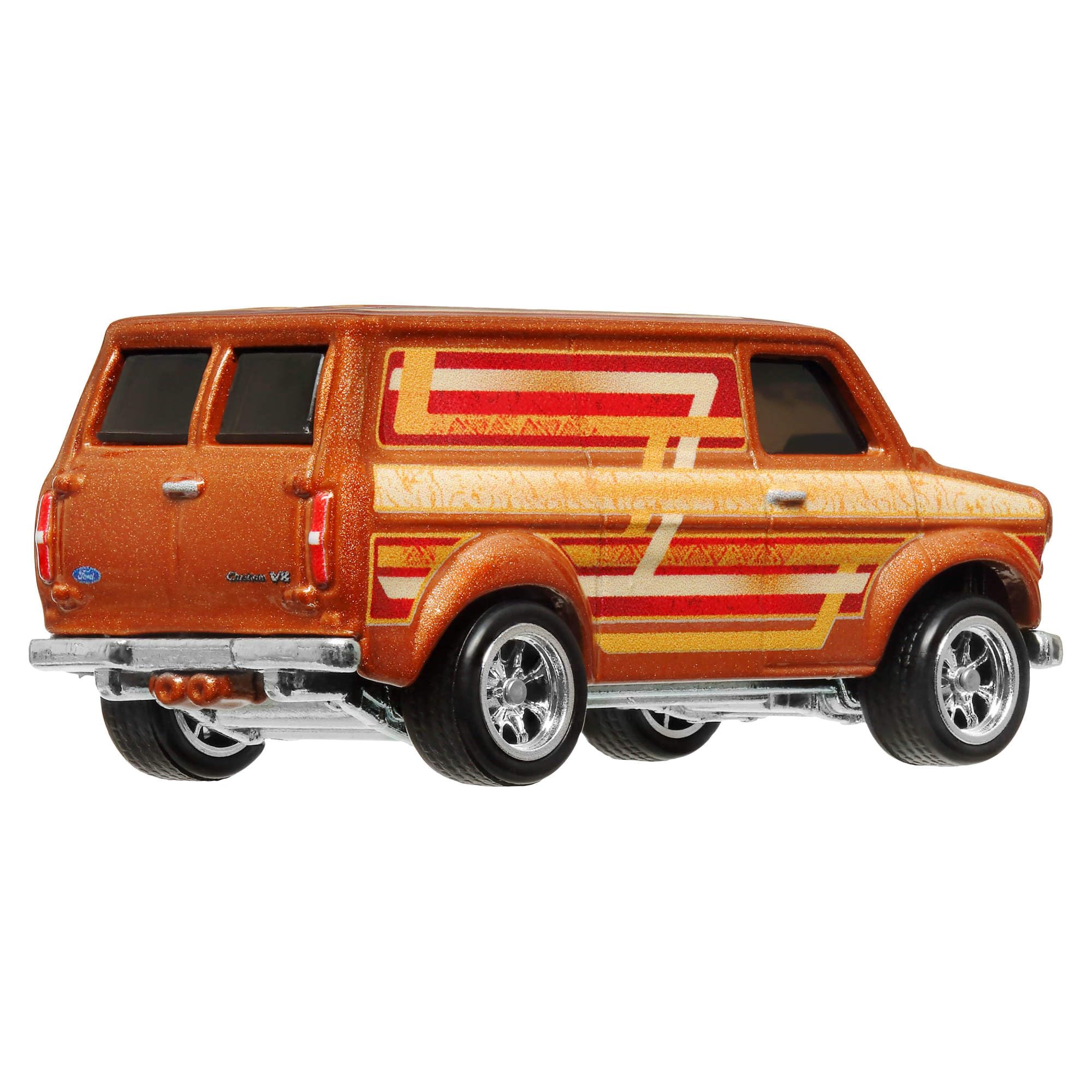 Foto 3 pulgar | Modelo Hot Wheels Premium Boulevard Ford Transit Fundido A Presión - Venta Internacional.