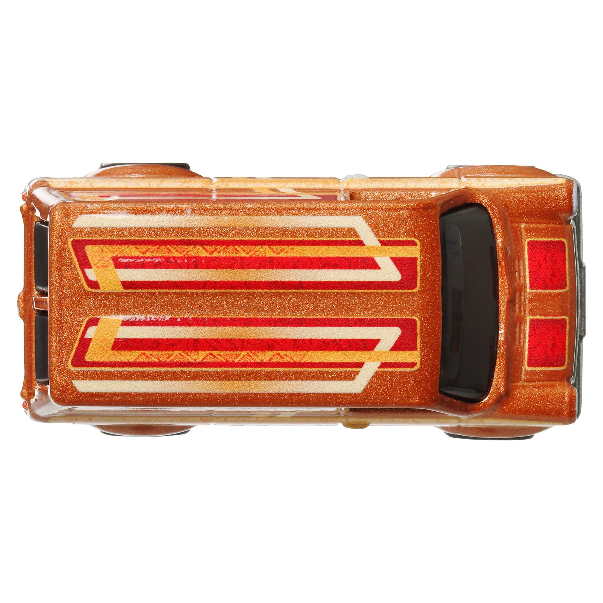 Foto 4 pulgar | Modelo Hot Wheels Premium Boulevard Ford Transit Fundido A Presión - Venta Internacional.
