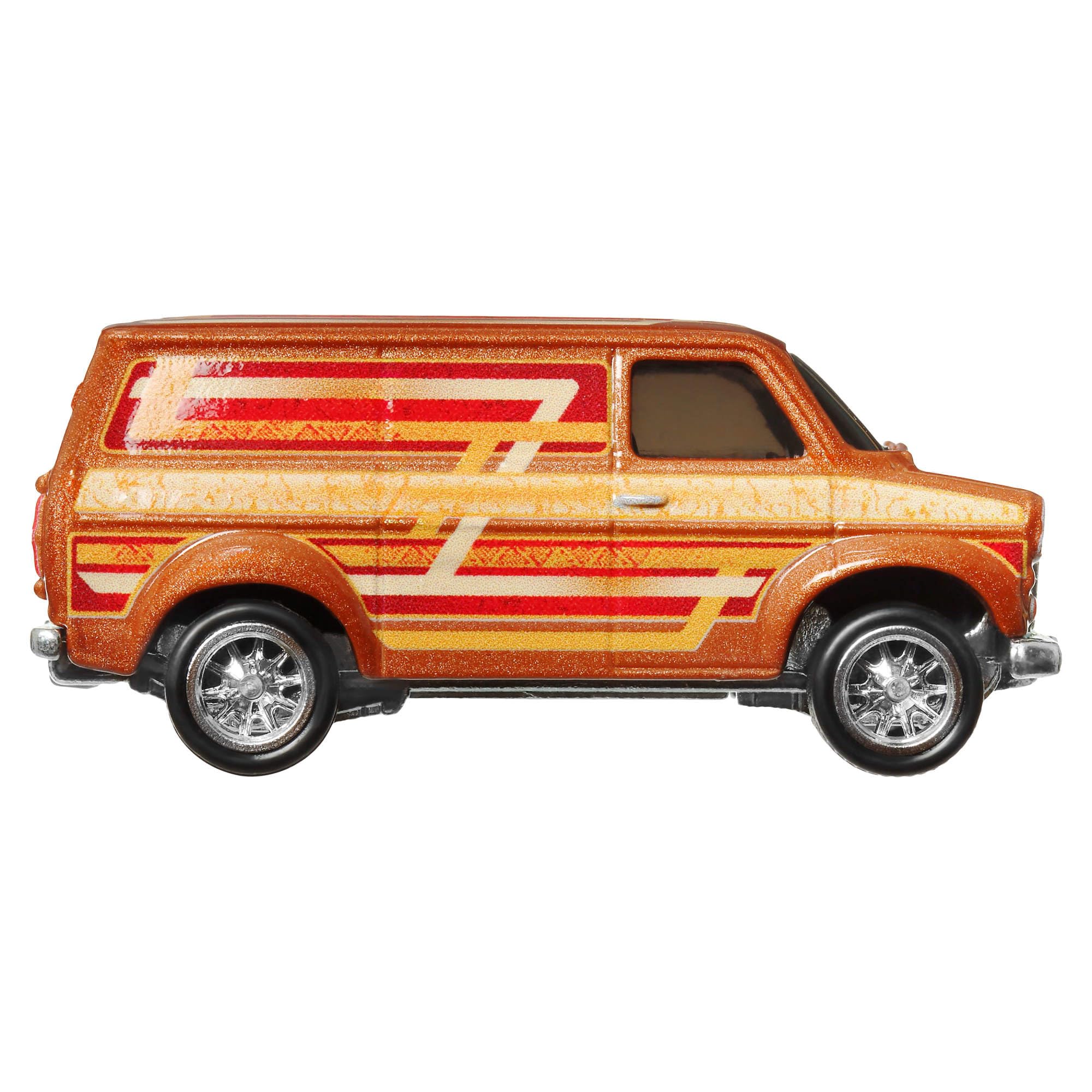 Foto 5 pulgar | Modelo Hot Wheels Premium Boulevard Ford Transit Fundido A Presión - Venta Internacional.