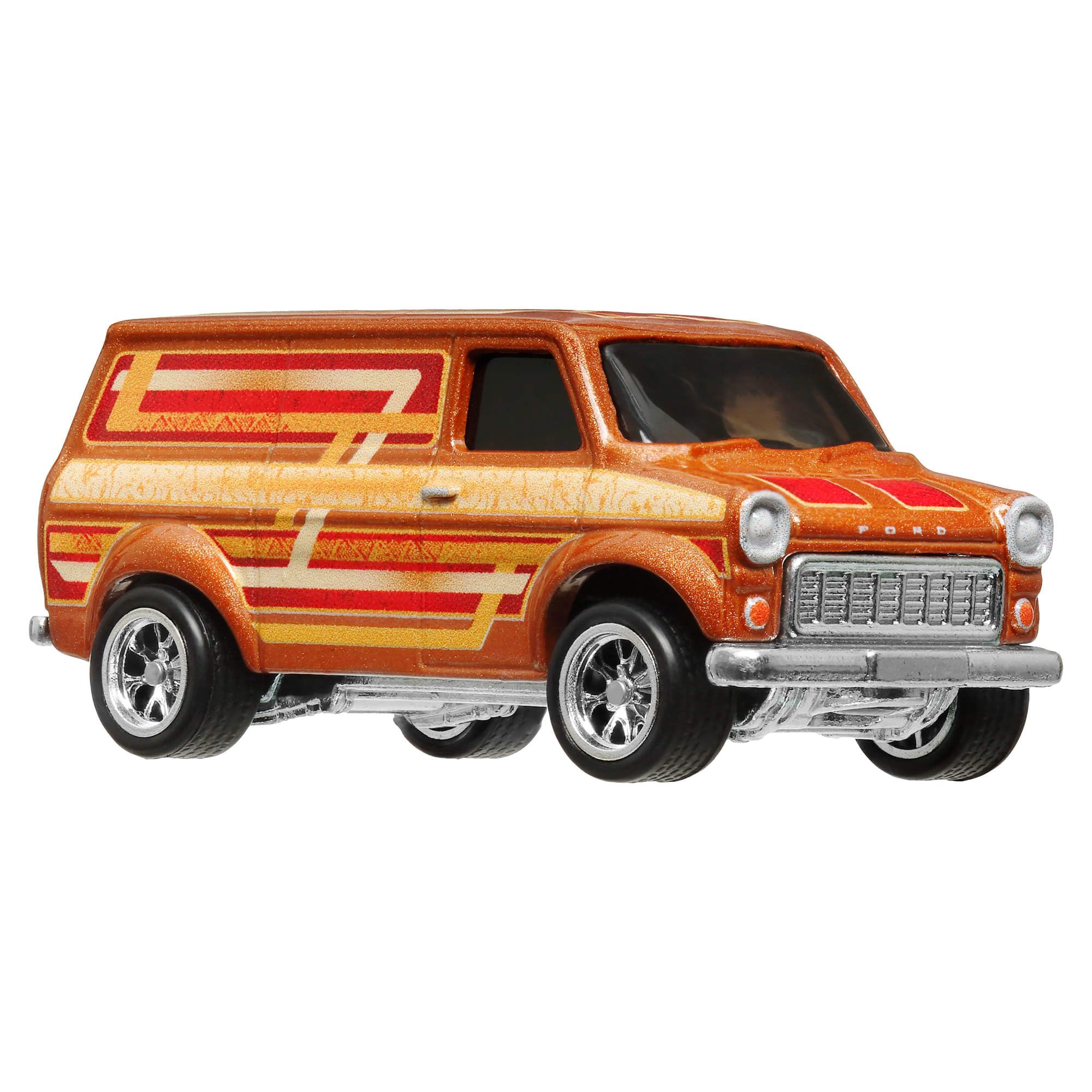 Foto 6 pulgar | Modelo Hot Wheels Premium Boulevard Ford Transit Fundido A Presión - Venta Internacional.