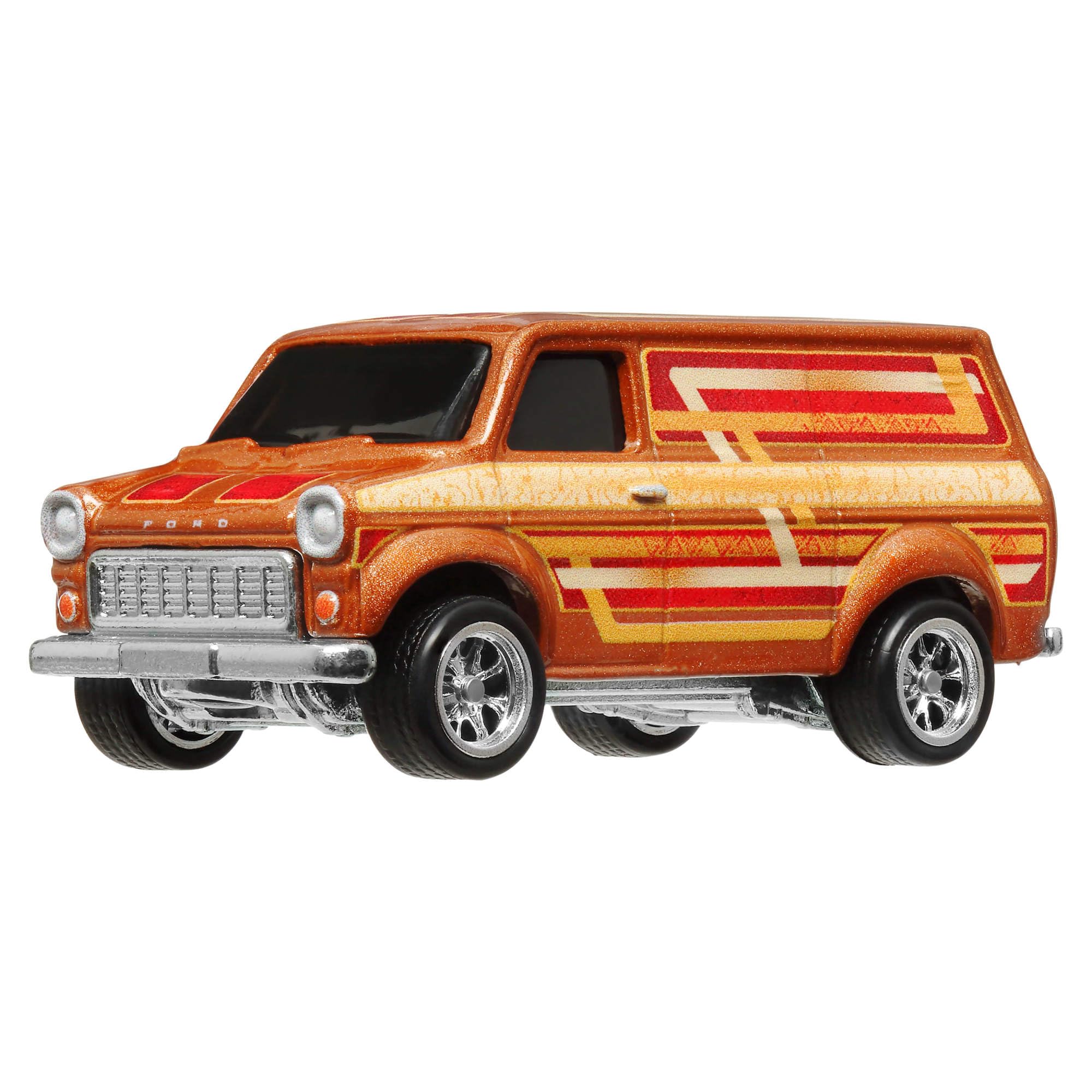 Foto 7 pulgar | Modelo Hot Wheels Premium Boulevard Ford Transit Fundido A Presión - Venta Internacional.