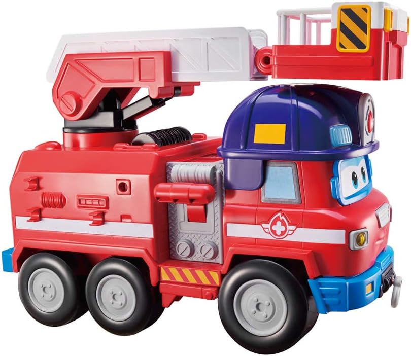 Foto 1 | Super Wings Camión De Rescate De Fotorama Con Luz Y Sonido