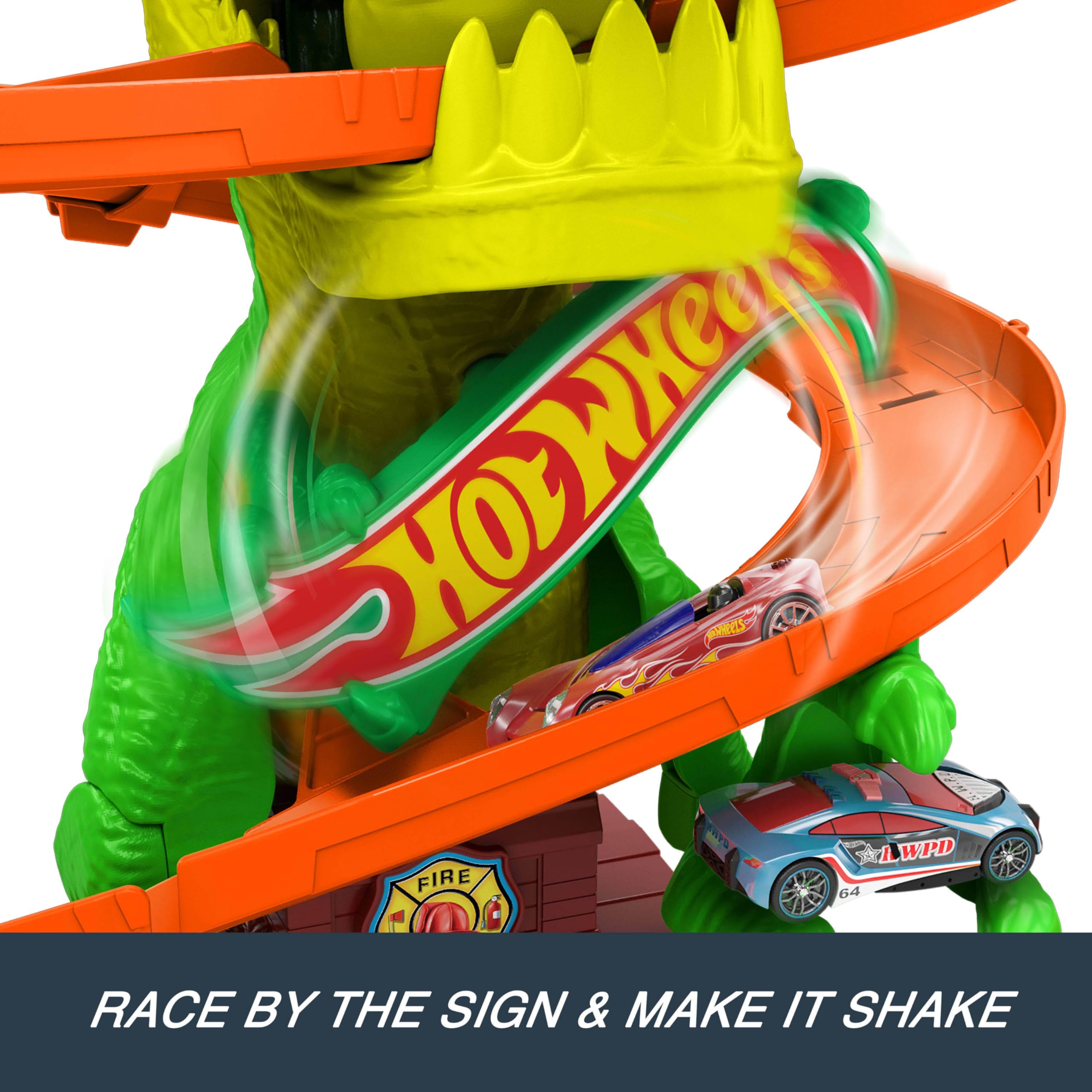 Foto 5 pulgar | Set de Pista de Coches  Hot Wheels City T- Venta Internacional