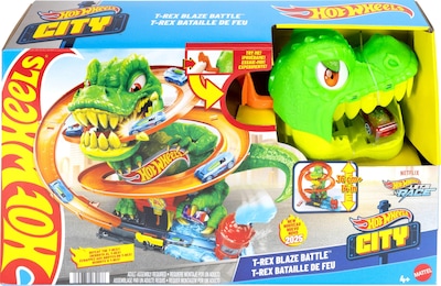 Foto 6 | Set de Pista de Coches Hot Wheels City T- Venta Internacional