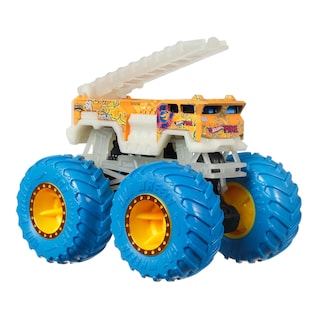 Foto 3 | Monster Trucks Hot Wheels Mnstr: Camiones que Brillan en la Oscuridad - Venta Internacional