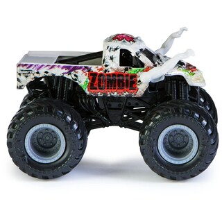 Foto 3 | Camión Fundido A Presión Monster Jam Spin Master 2022 A Escala 1:64 Con Bonificación - Venta Internacional.