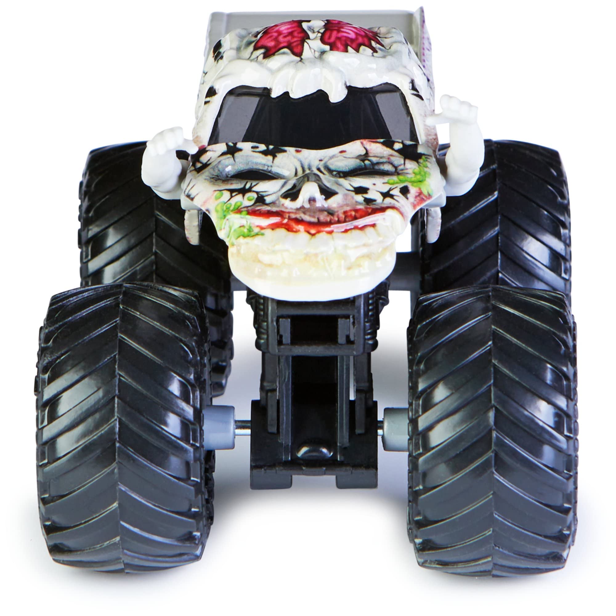 Foto 5 pulgar | Camión Fundido A Presión Monster Jam Spin Master 2022 A Escala 1:64 Con Bonificación - Venta Internacional.