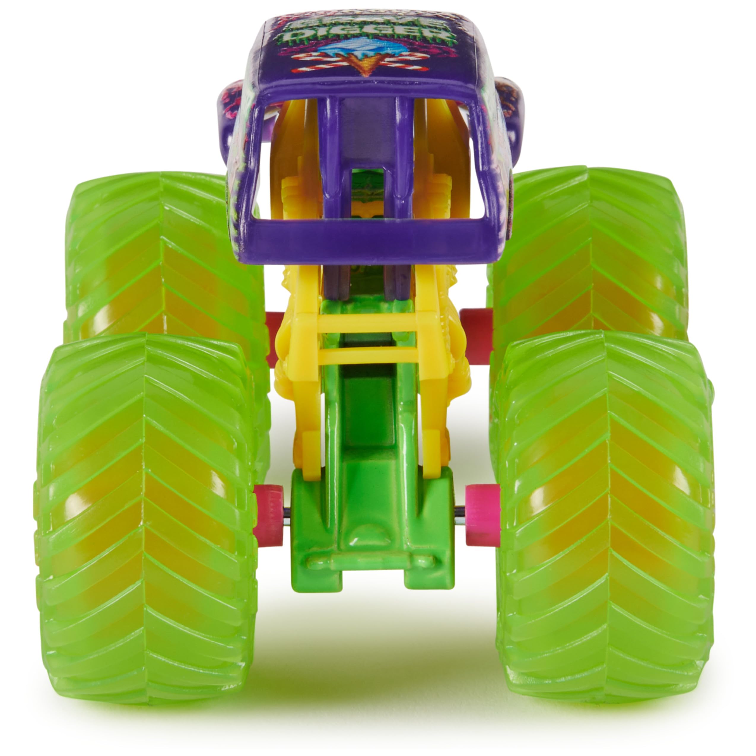Foto 6 pulgar | Tuy Monster Truck Monster Jam Grave Digger 1:64 Fundido A Presión - Venta Internacional.