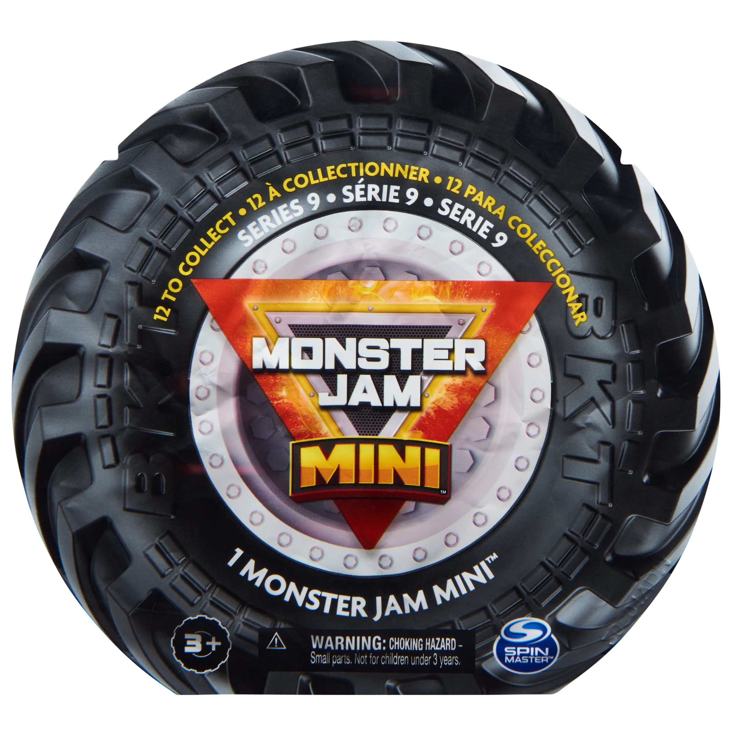 Foto 3 pulgar | Mini Mystery Collectible Monster Truck, Paquete De 12 Unidades, Escala 1:87 - Venta Internacional.