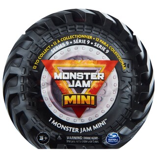 Foto 2 | Mini Mystery Collectible Monster Truck, Paquete De 12 Unidades, Escala 1:87 - Venta Internacional.