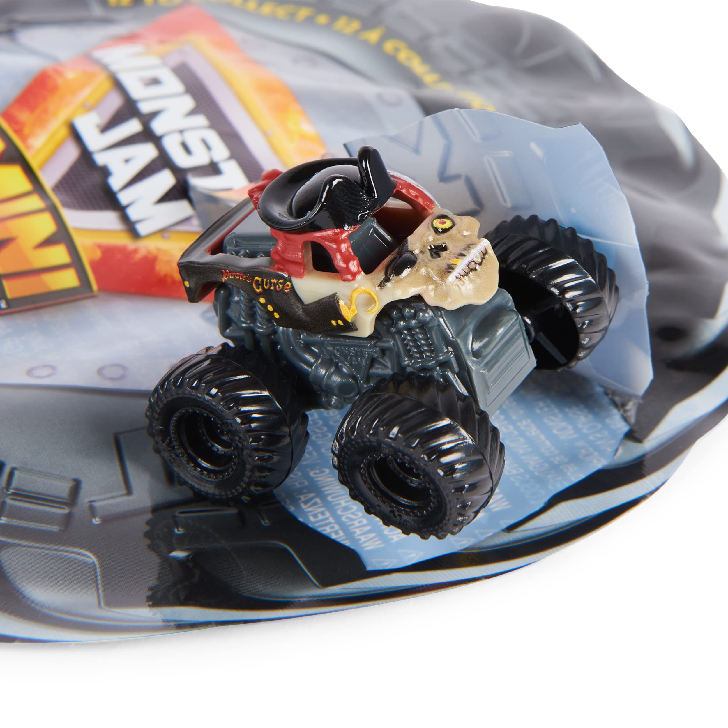Foto 4 pulgar | Mini Mystery Collectible Monster Truck, Paquete De 12 Unidades, Escala 1:87 - Venta Internacional.
