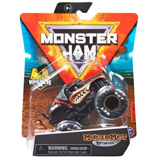 Foto 1 | Camión Monster Jam Monster Mutt Rottweiler 1:64 Fundido A Presión - Venta Internacional.