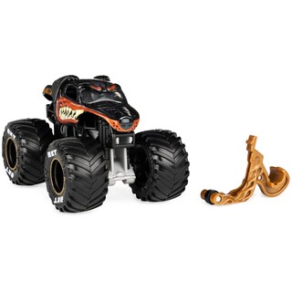 Foto 2 | Camión Monster Jam Monster Mutt Rottweiler 1:64 Fundido A Presión - Venta Internacional.