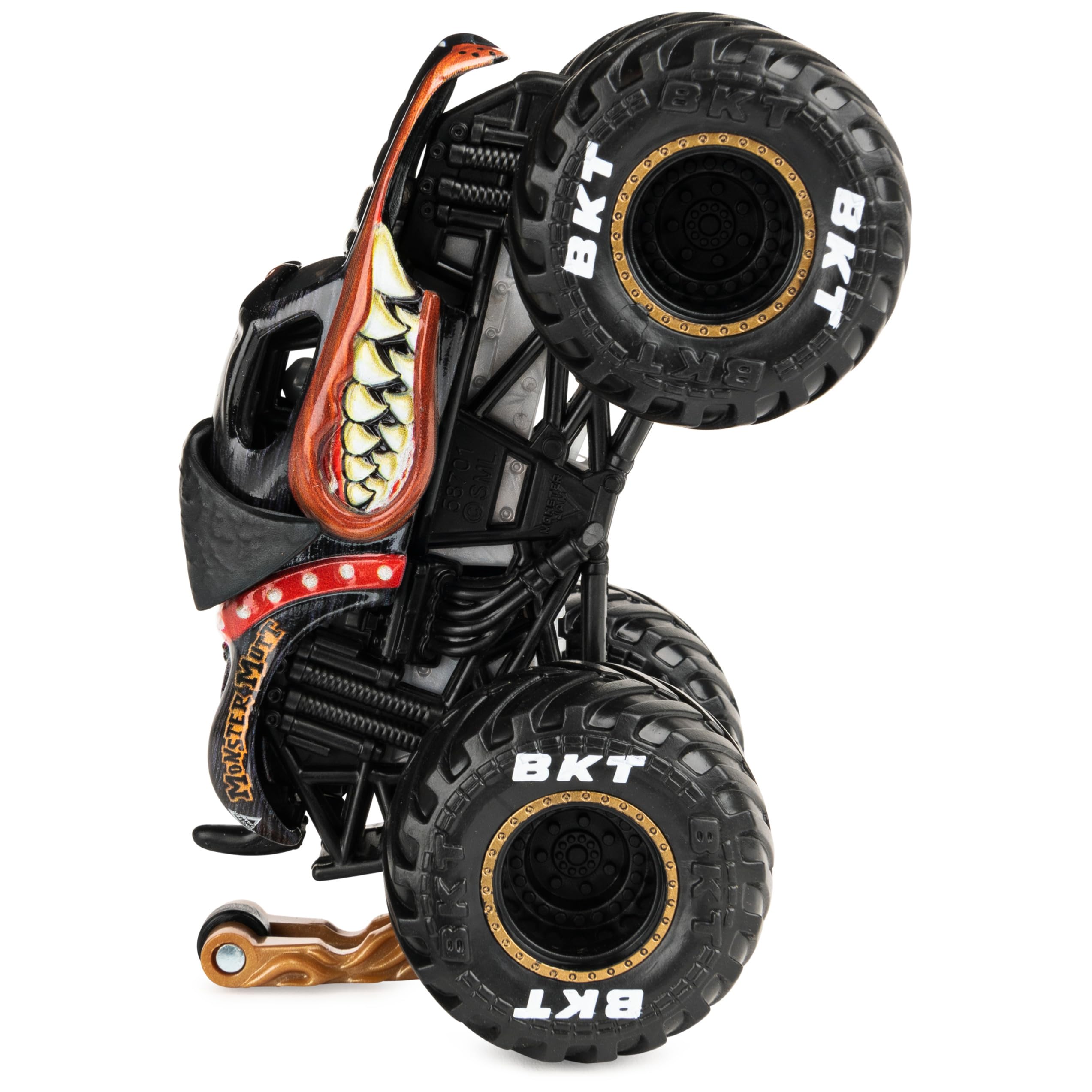 Foto 4 pulgar | Camión Monster Jam Monster Mutt Rottweiler 1:64 Fundido A Presión - Venta Internacional.