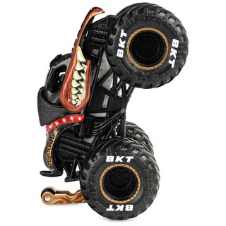Foto 3 | Camión Monster Jam Monster Mutt Rottweiler 1:64 Fundido A Presión - Venta Internacional.