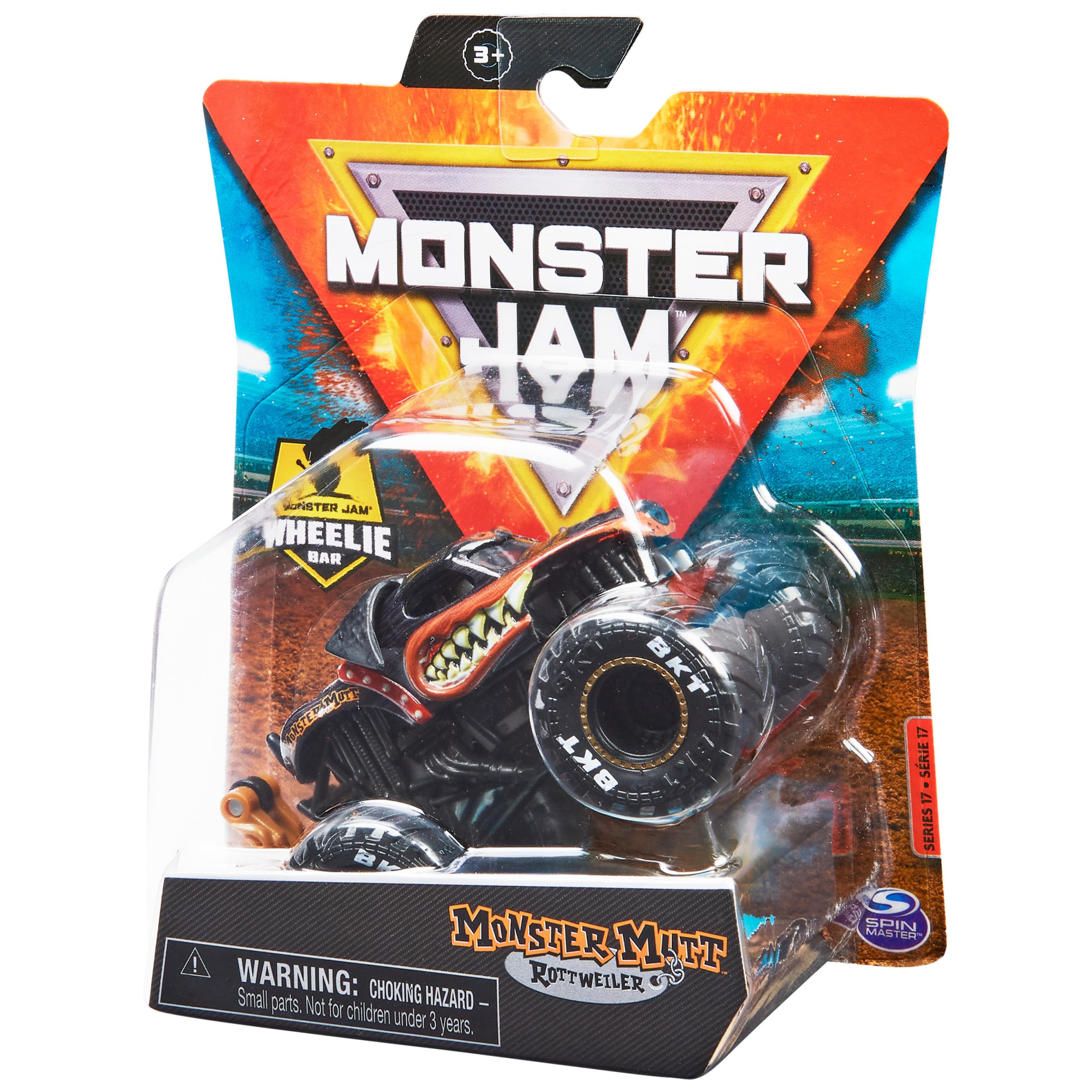 Foto 5 pulgar | Camión Monster Jam Monster Mutt Rottweiler 1:64 Fundido A Presión - Venta Internacional.