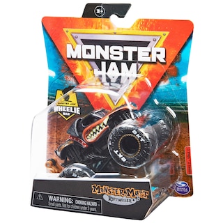 Foto 4 | Camión Monster Jam Monster Mutt Rottweiler 1:64 Fundido A Presión - Venta Internacional.