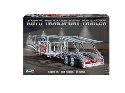 Foto 1 | Remolque de Transporte de Automóviles Revell 851509 Escala 1/25 - Venta Internacional