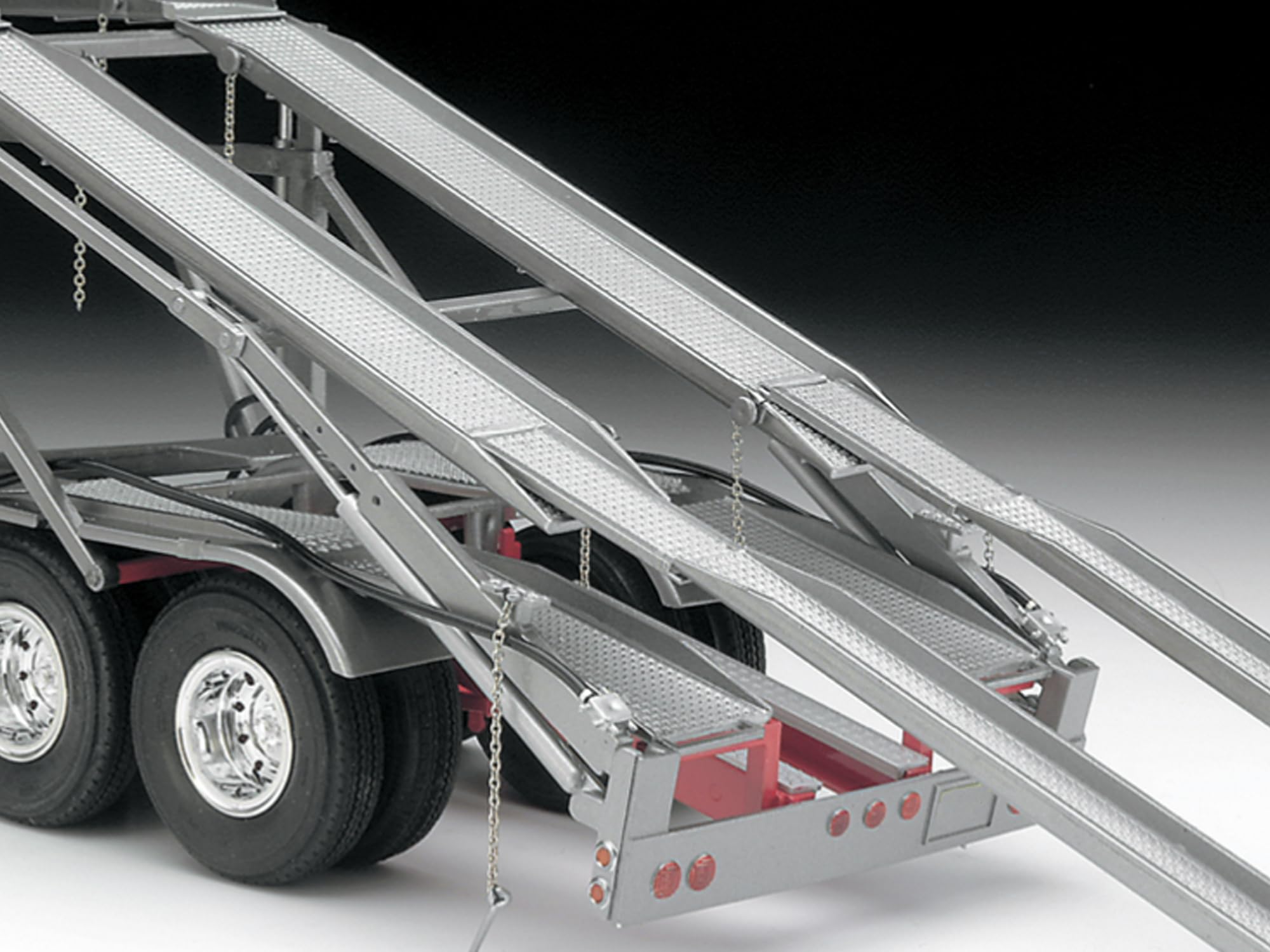 Foto 4 | Remolque de Transporte de Automóviles Revell 851509 Escala 1/25 - Venta Internacional