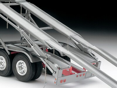 Foto 4 | Remolque de Transporte de Automóviles Revell 851509 Escala 1/25 - Venta Internacional